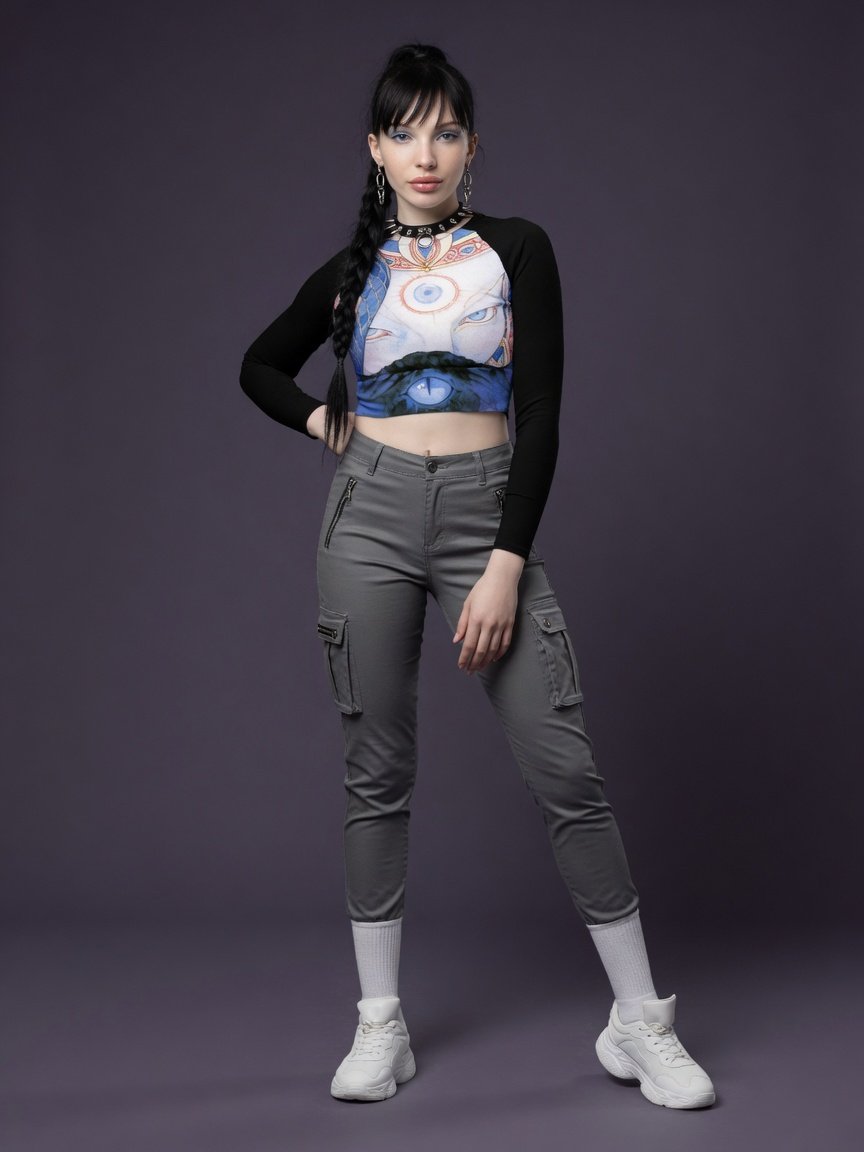 EYE SEE YOU - LONG SLEEVE - ALL OVER PRINT product image (10)