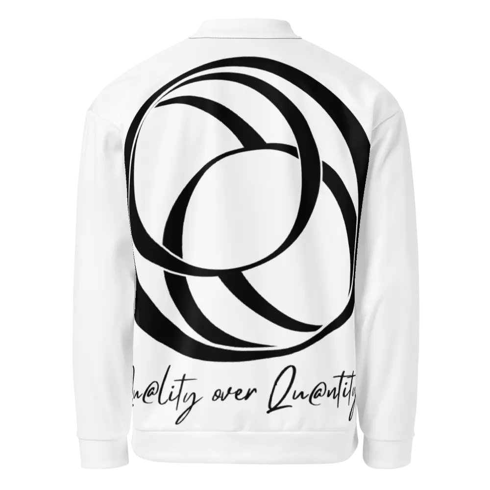 Track Jacket (White) product image (3)