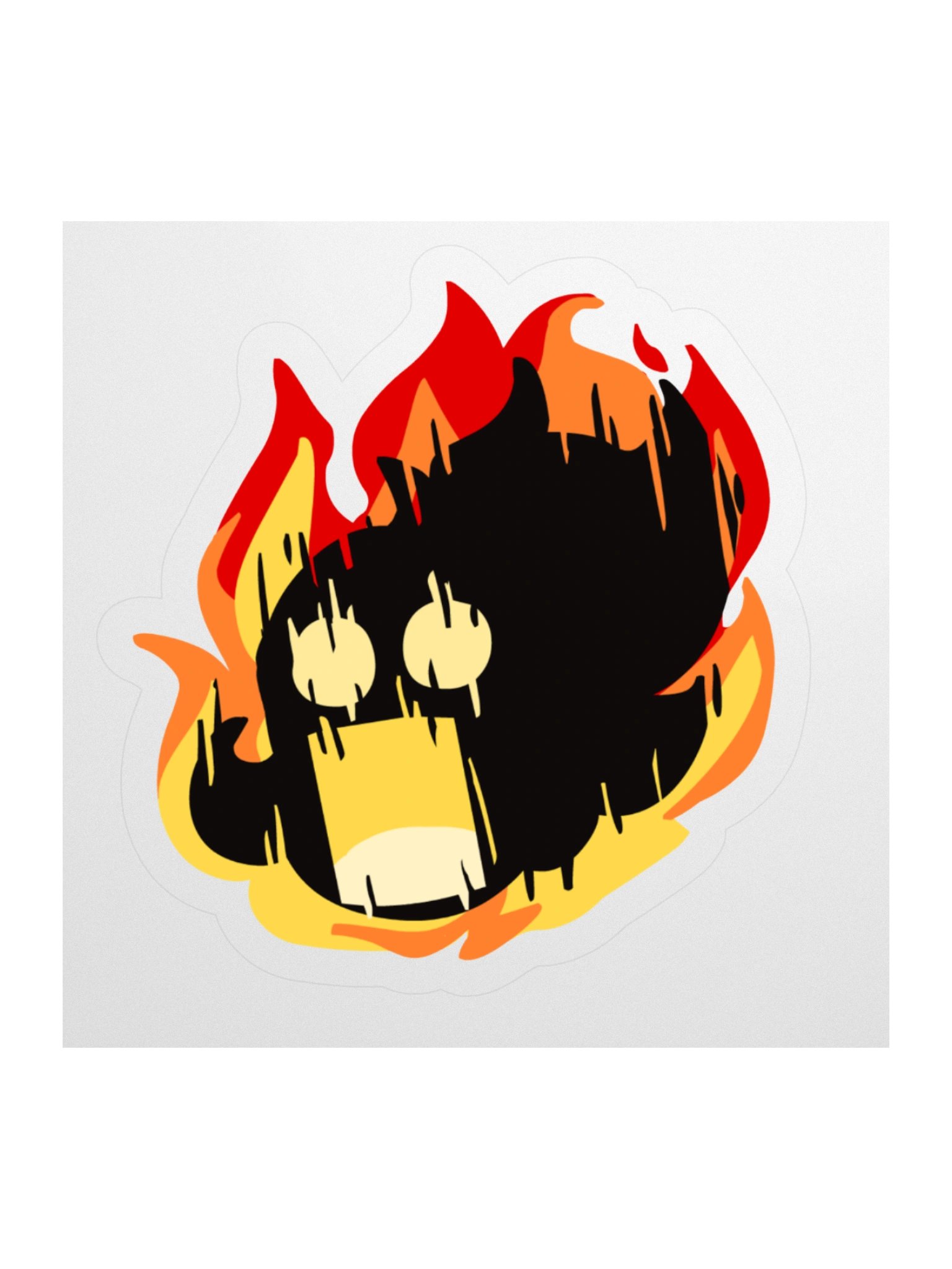 Fire Wazy Sticker product image (1)