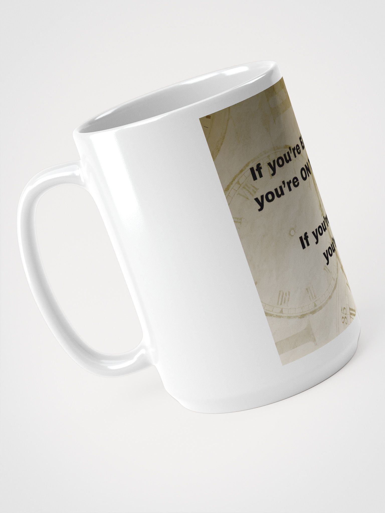 Motivational Timekeeper Mug product image (4)
