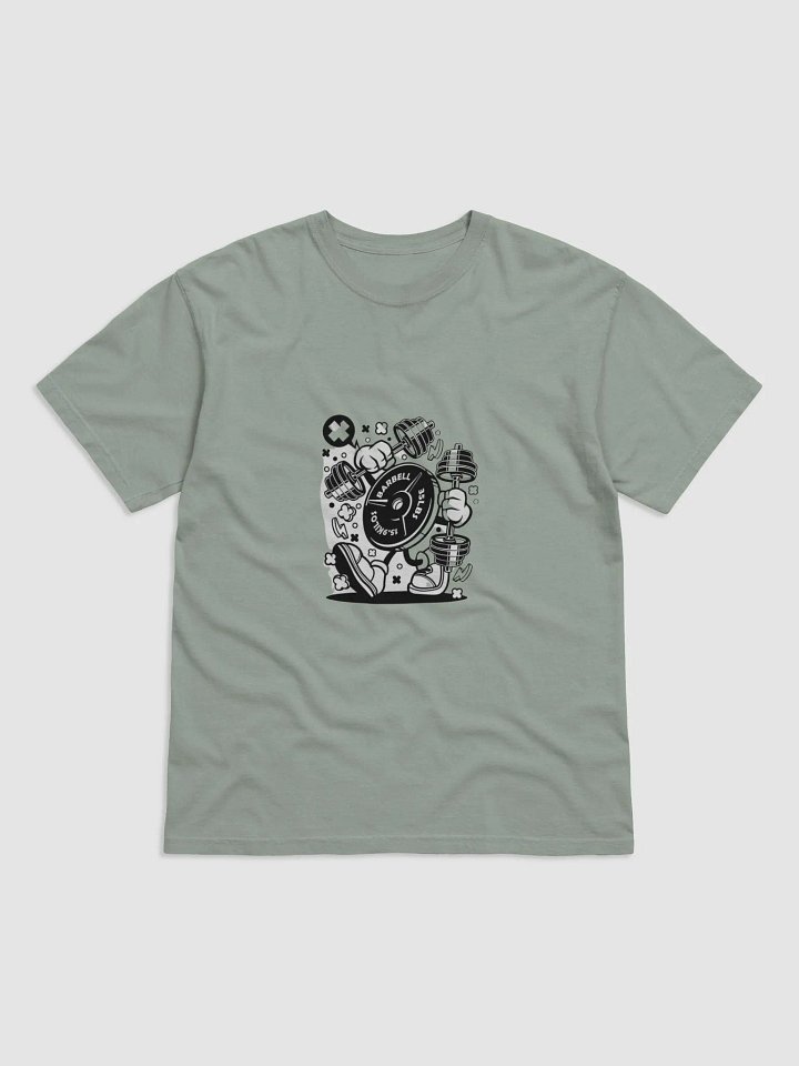 Strength in Motion Heavyweight T-Shirt product image (4)