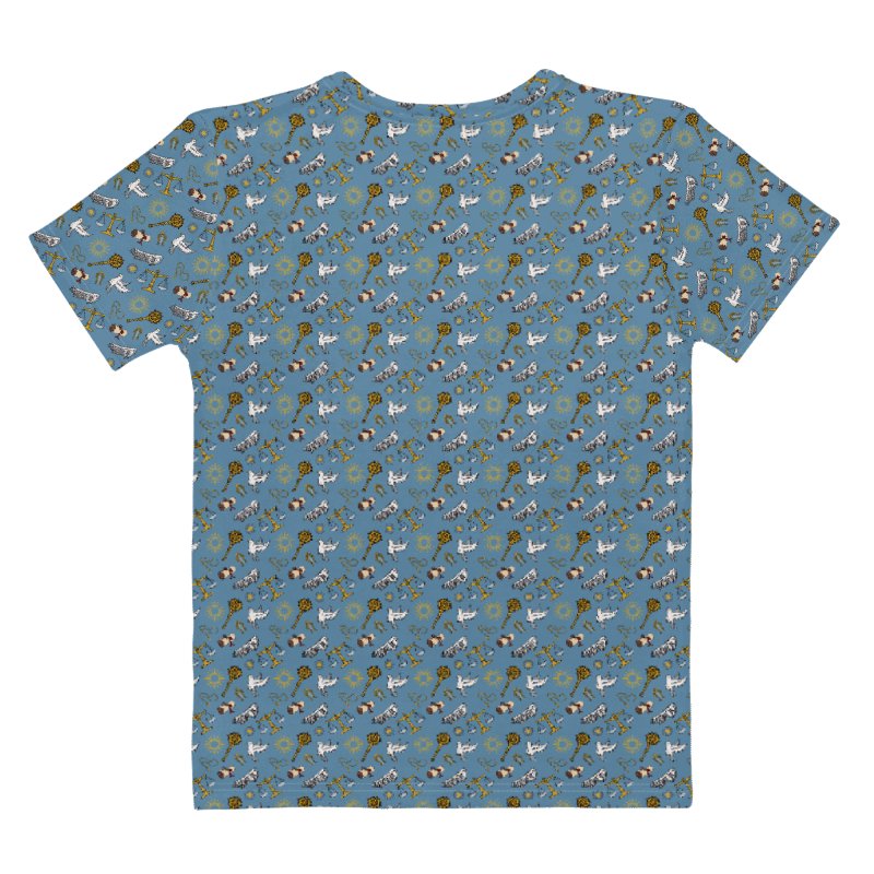 Fitted Cleric T-shirt product image (2)