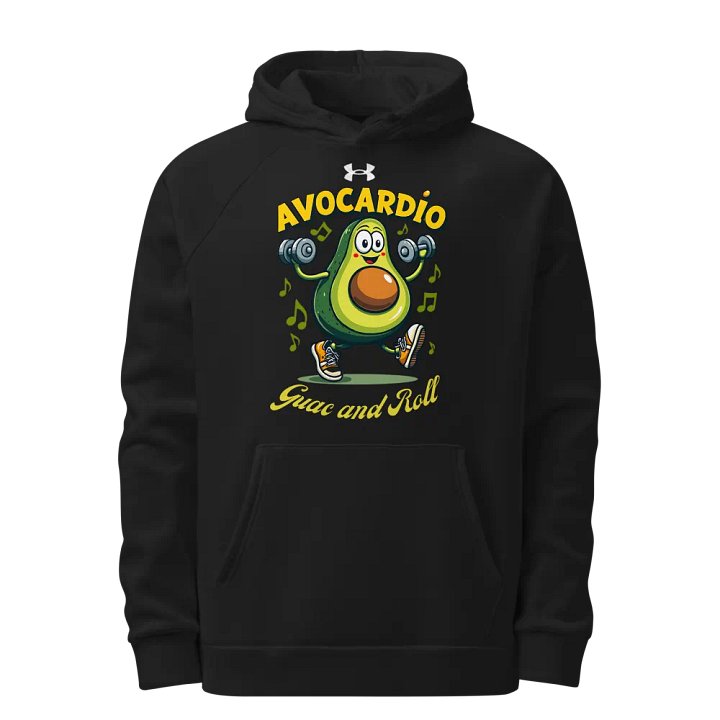 Avocardio Guac and Roll Unisex Hoodie product image (1)