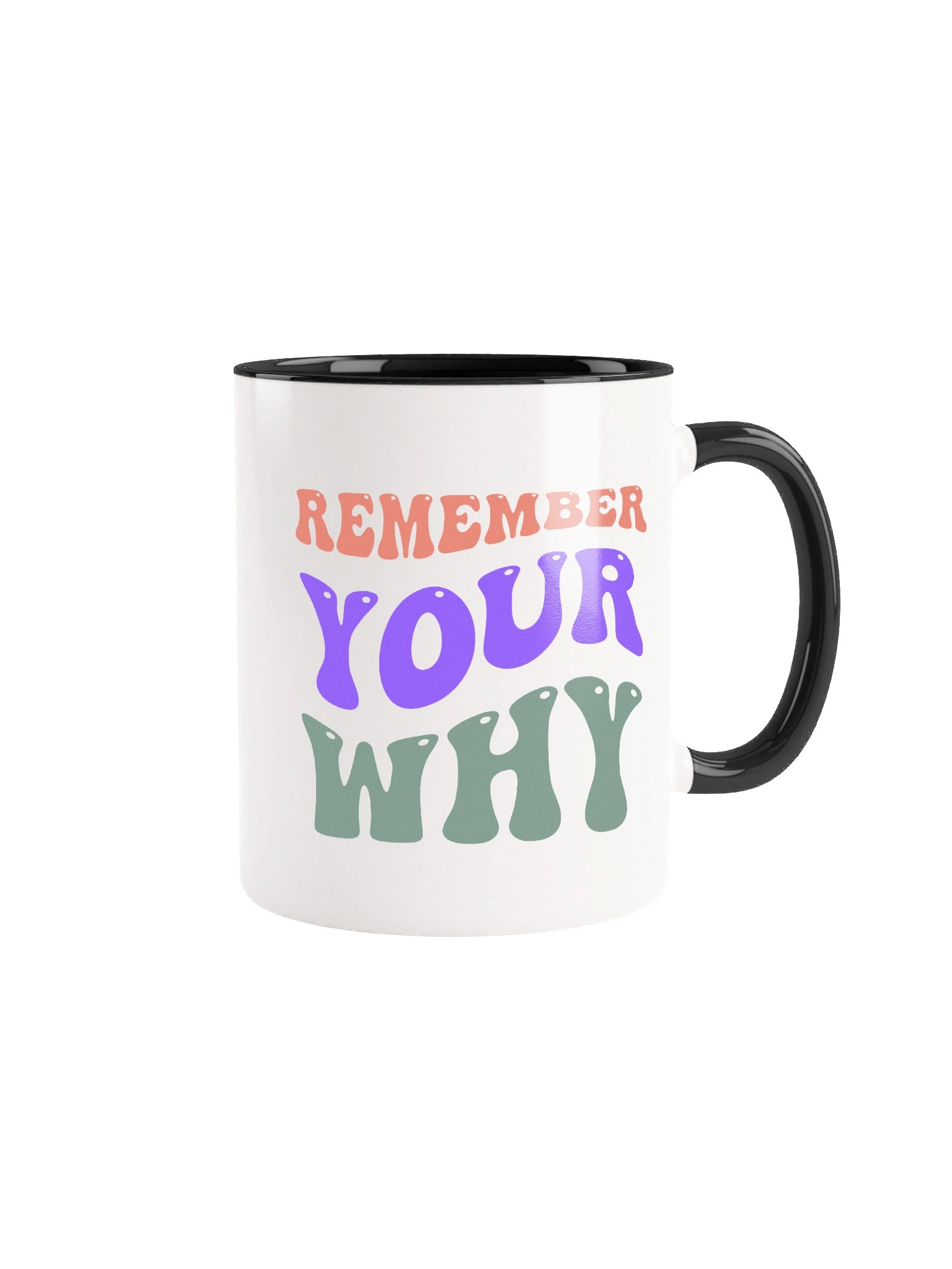 Remember Your Why Ceramic Mug product image (2)
