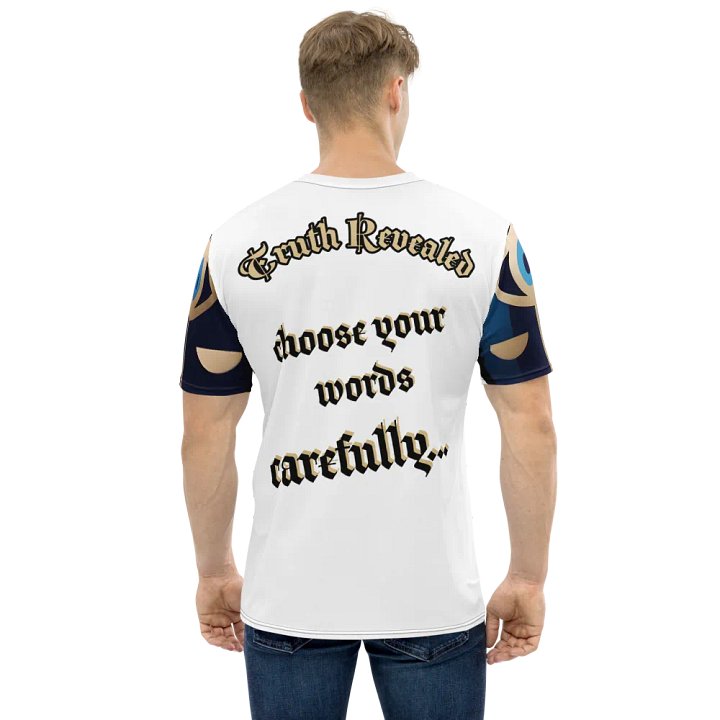 Eye of Justice All-Over Print Tee product image (2)