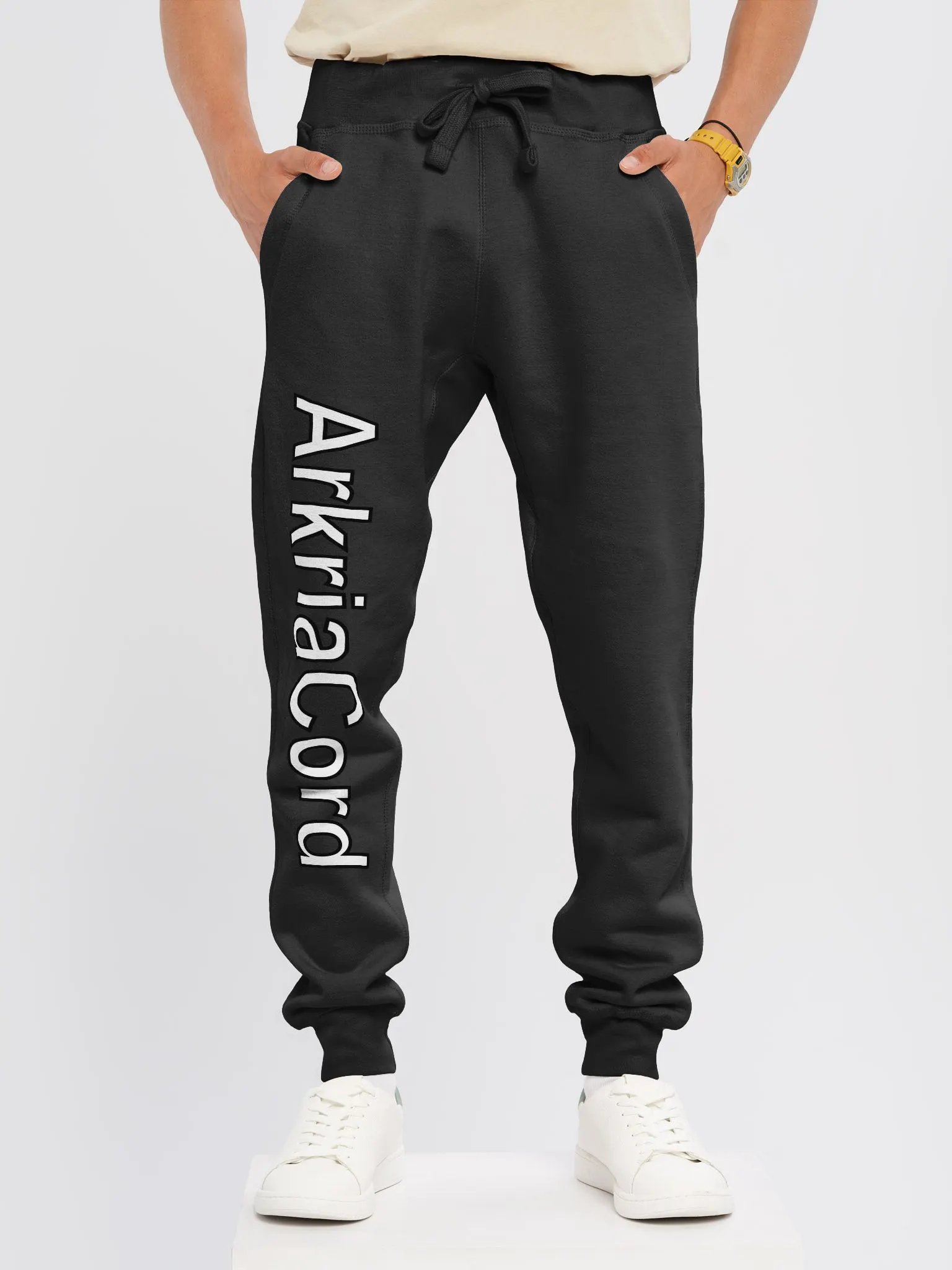 ArkriaCord Lane Seven Fleece Joggers - DARK product image (3)