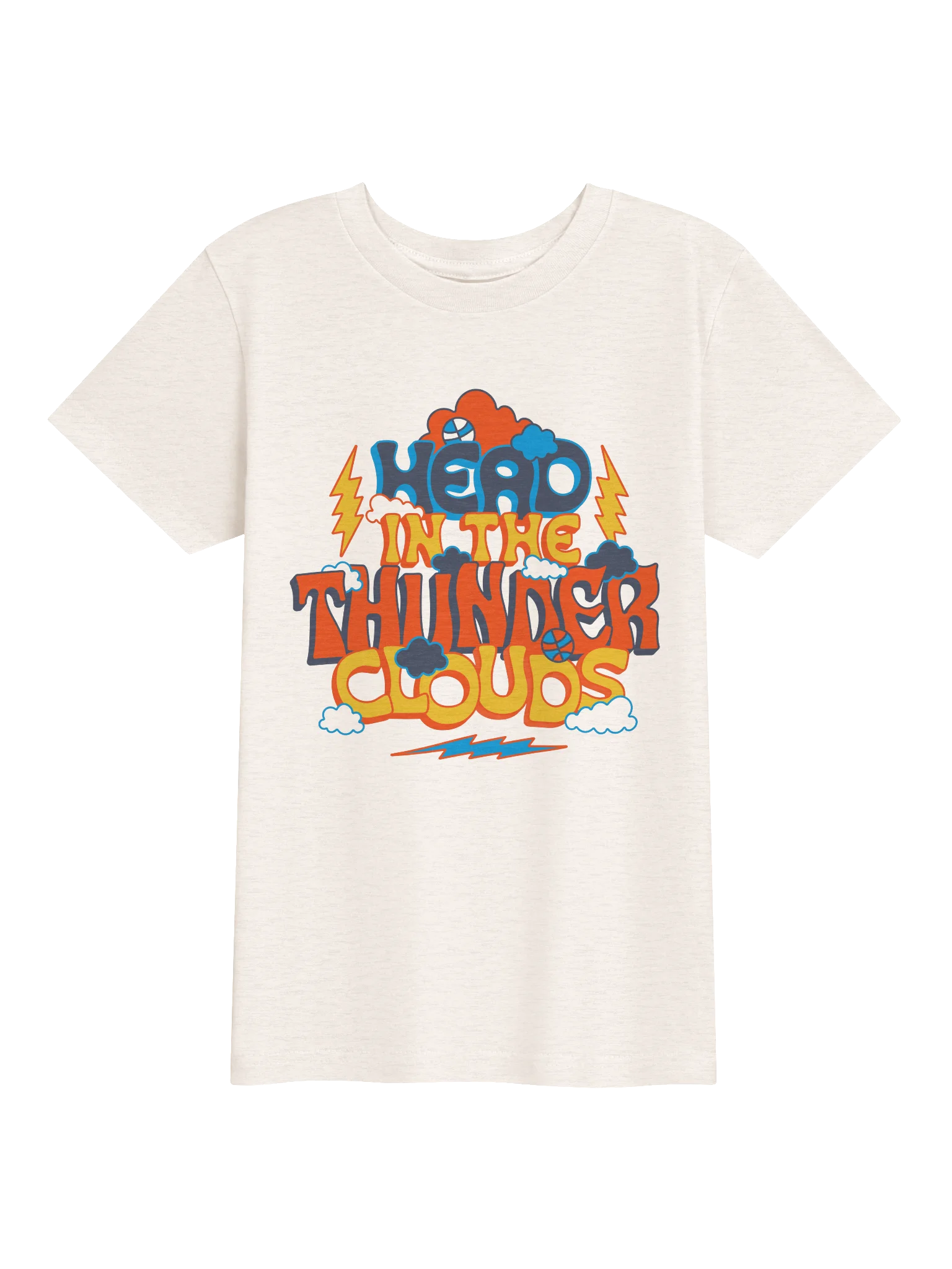 Head in the Thunder Clouds Youth Tee product image (2)