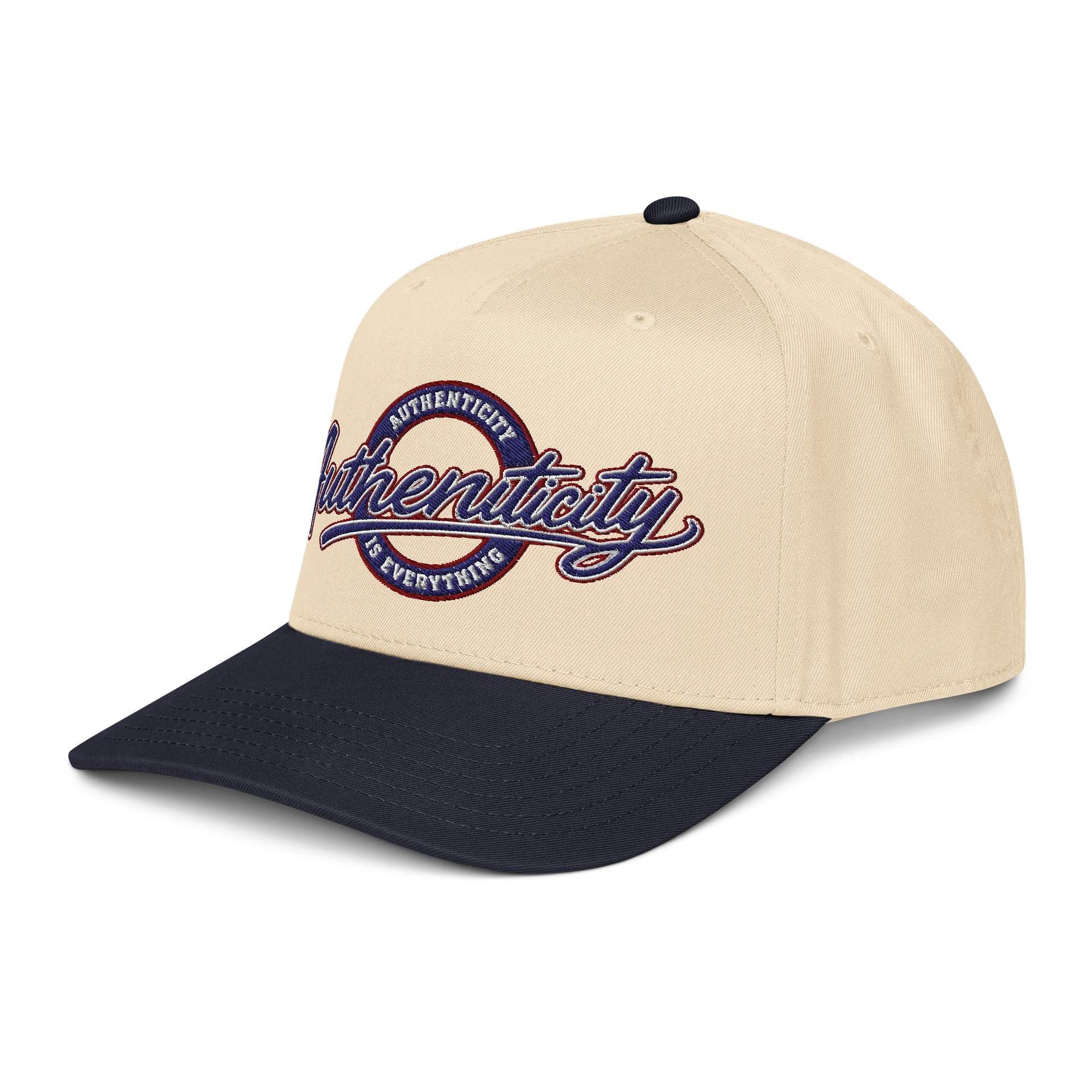 Authenticity The Game Logo hat product image (3)