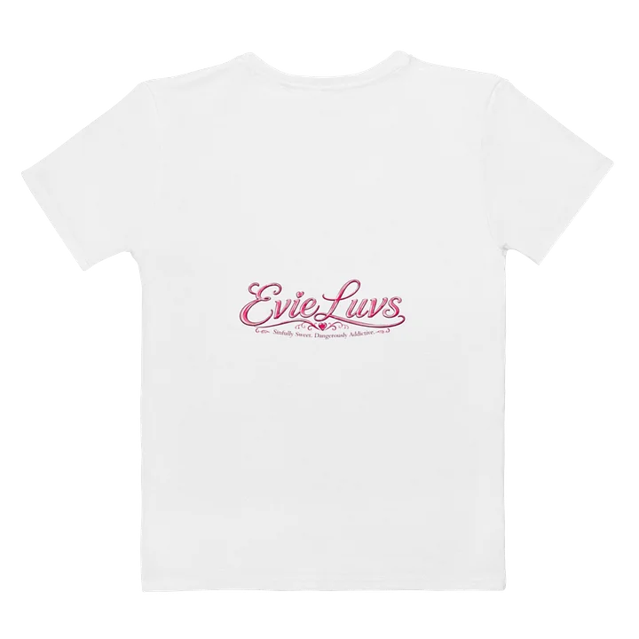 Crew Neck Portrait Logo Tee for Women product image (2)