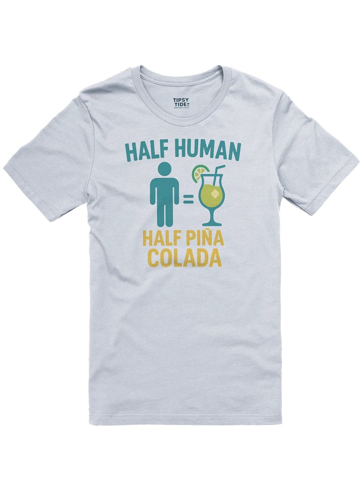 Half Piña Colada Playful T-Shirt product image (1)