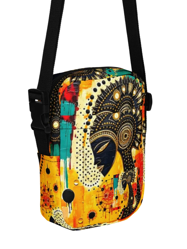 Yogi Muse Abstract Art Painted Crossbody Bag product image (9)