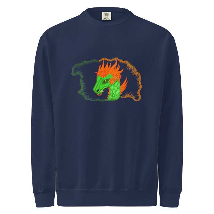 Dragon's Fiery Gaze Sweatshirt product image (1)