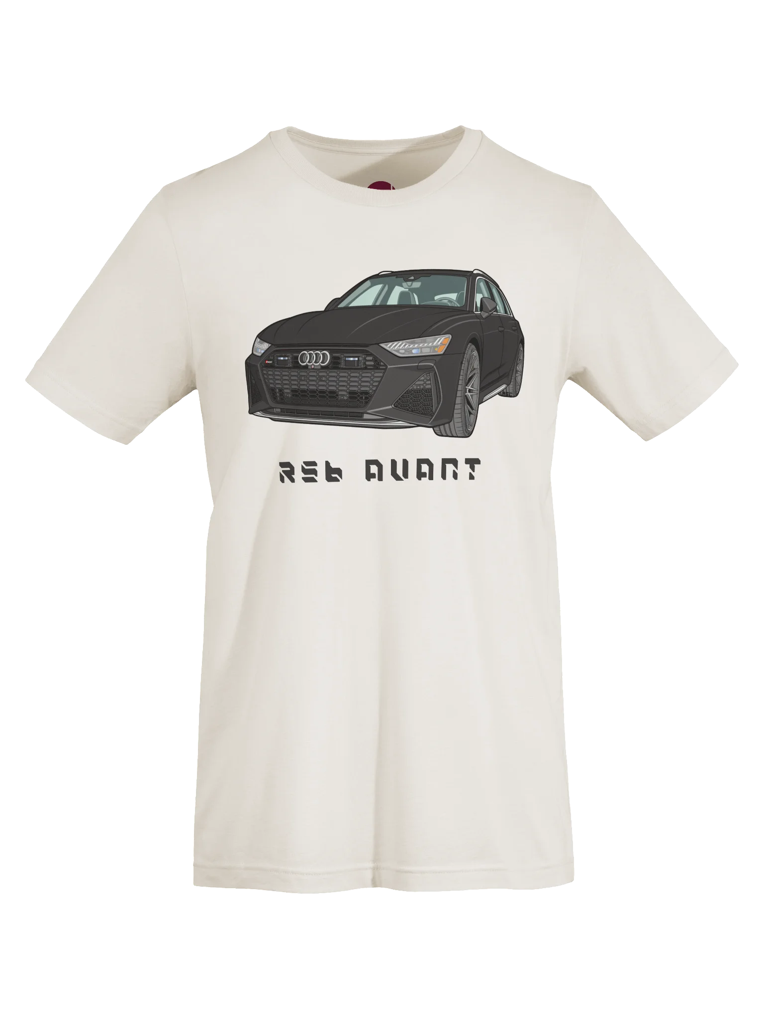 Black Audi RS6 Avant Shirt (Retro, Sketch, Silhouette) product image (59)