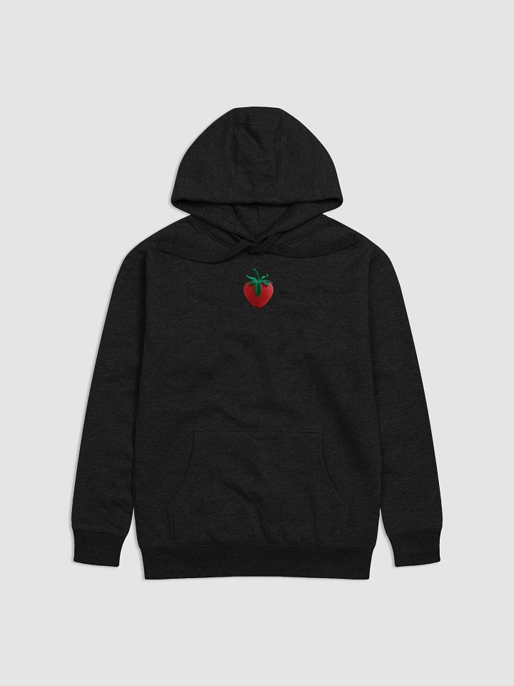 CozyAvocado Cotton Heritage Unisex Premium Hoodie Strawberry #1 product image (1)