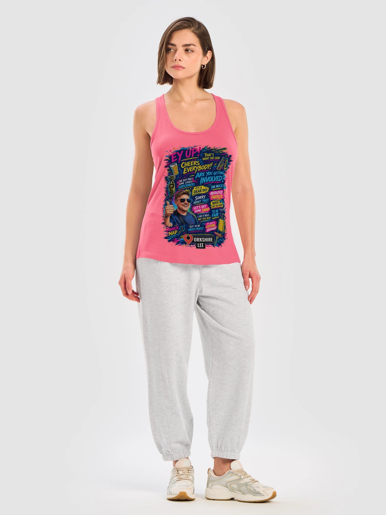 Woman's vest top - Yorkshire Lee Phrases product image (22)