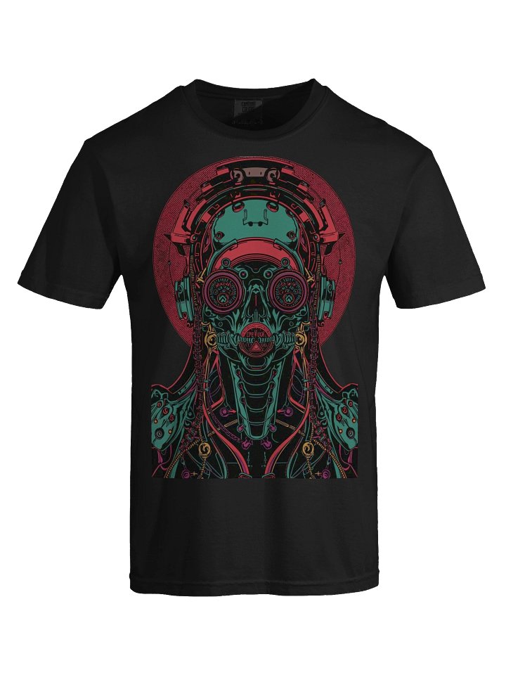 Cybernetic Street Warrior Heavyweight T-Shirt product image (2)