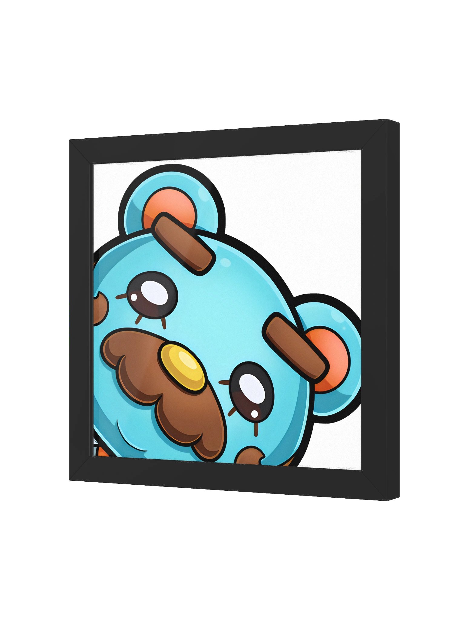 Beardo - framed print product image (15)
