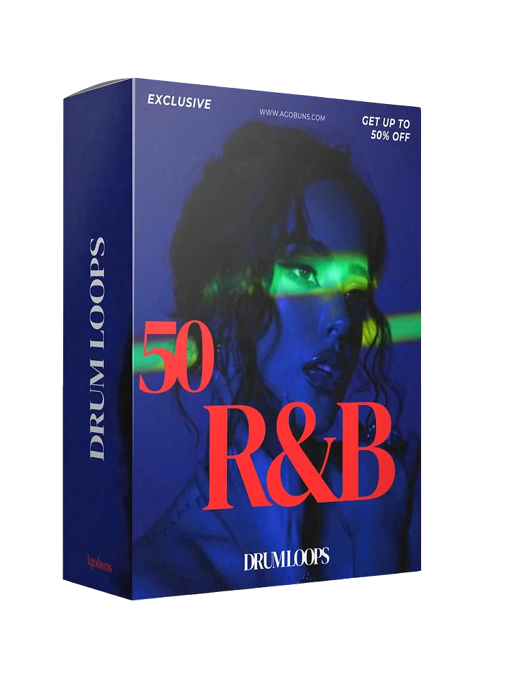 (50+) R&B DRUM LOOPS – PREMIUM product image (1)