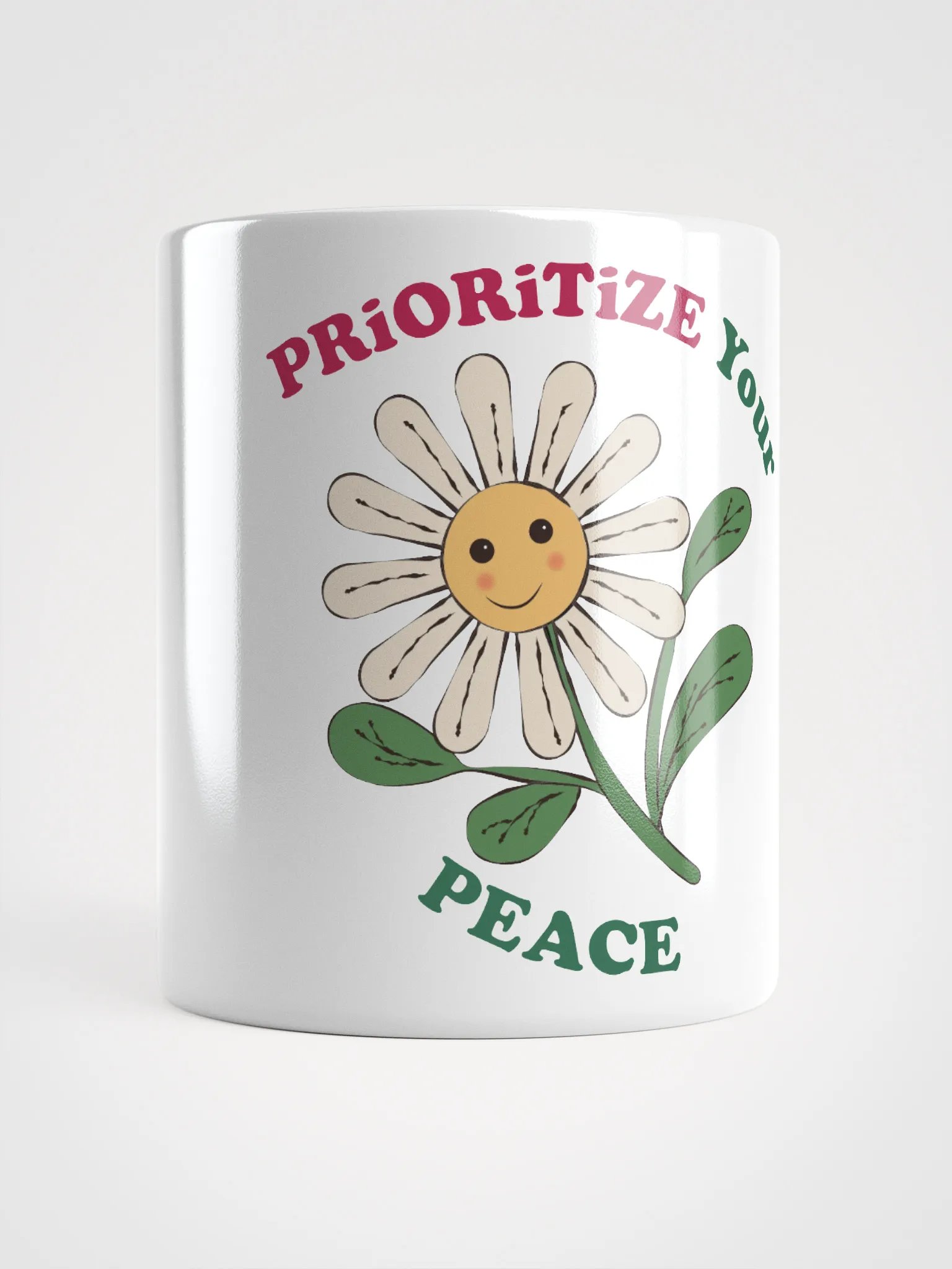 Prioritize Your Peace Mug product image (14)