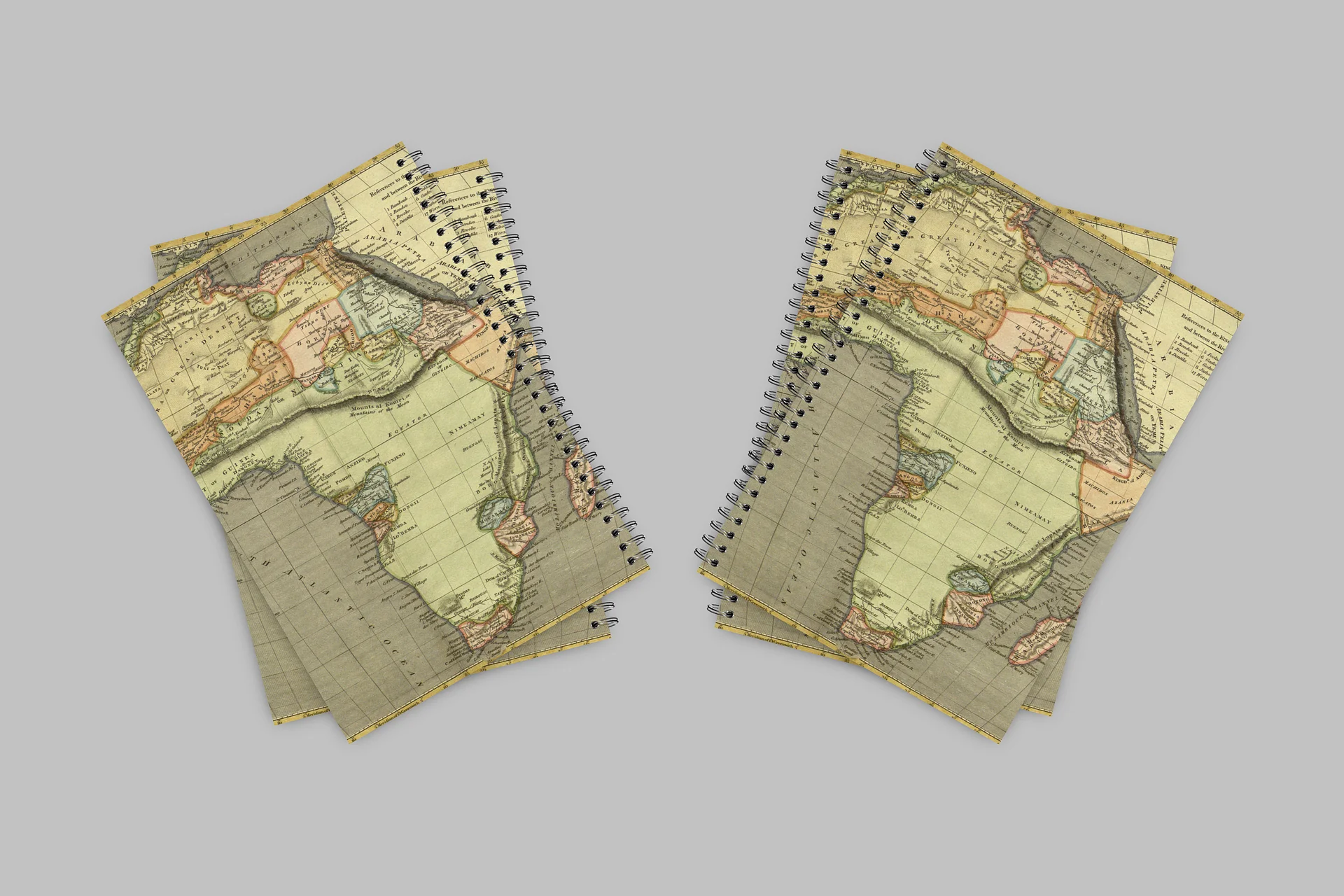 World Traveler Notebook Cover: South Atlantic Ocean product image (2)