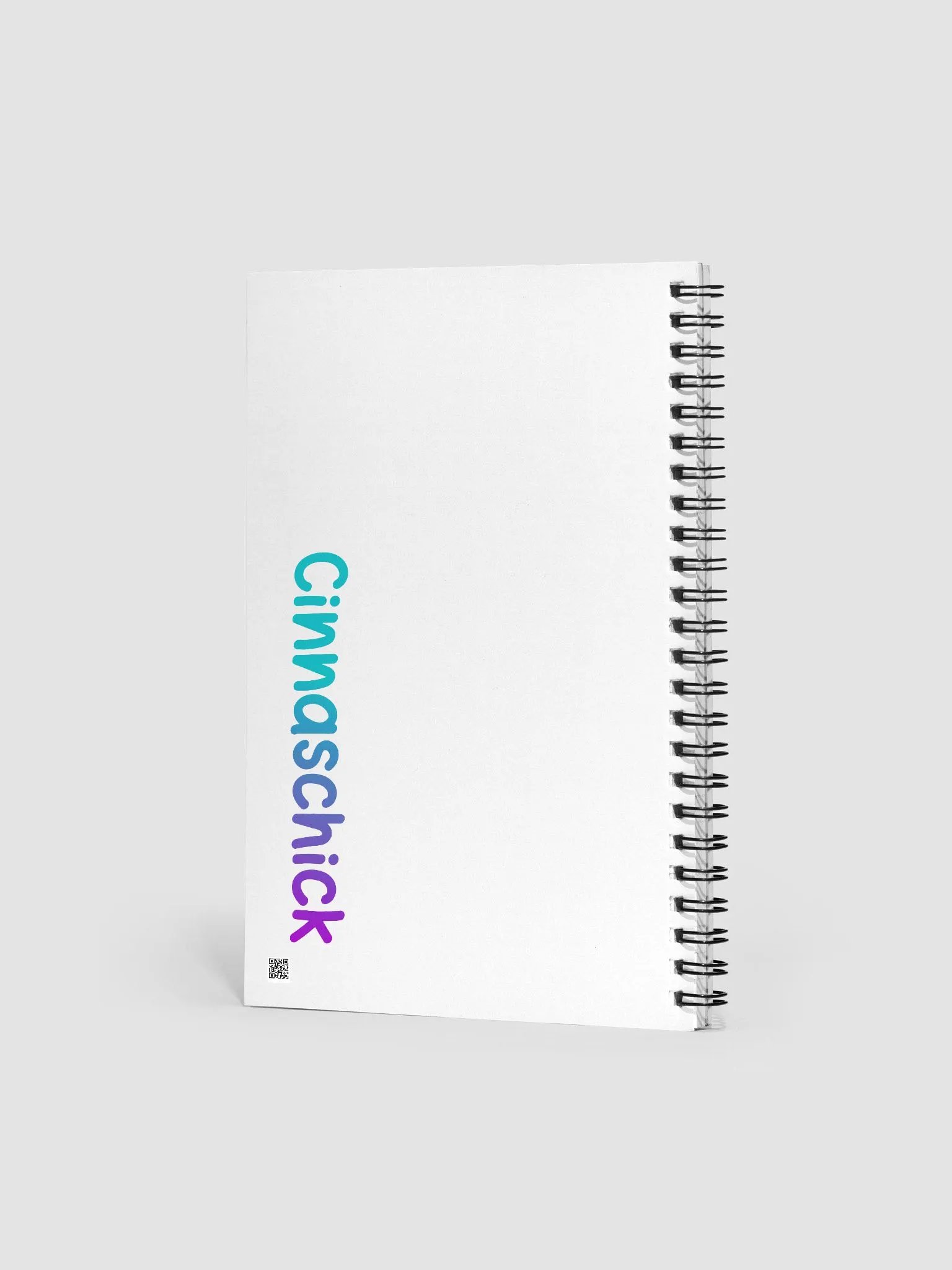Cinnaschick Spiral Notebook product image (2)