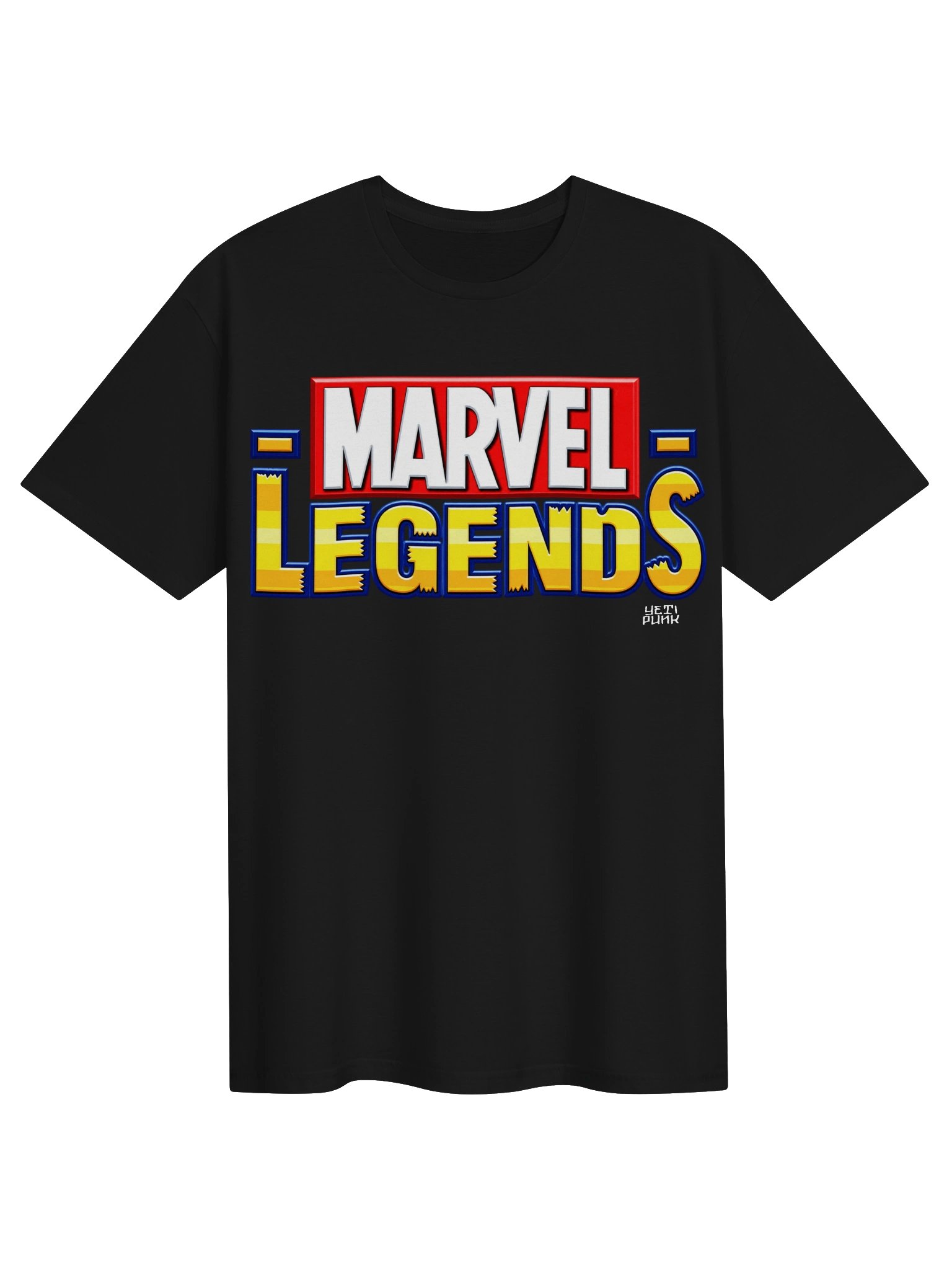 Marvel Legends Classic Logo Shirt product image (1)
