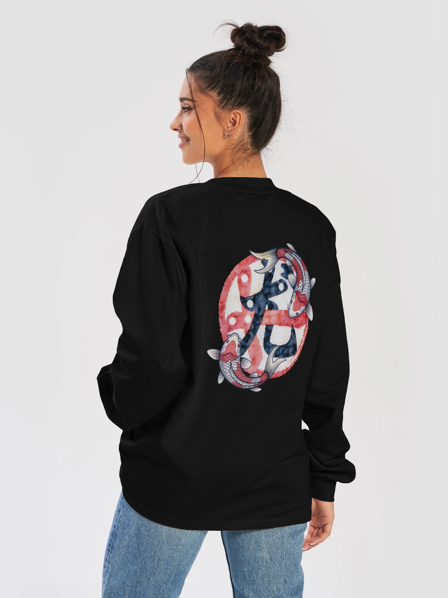 Koi2T: Unisex T-Shirt (Long) product image (4)