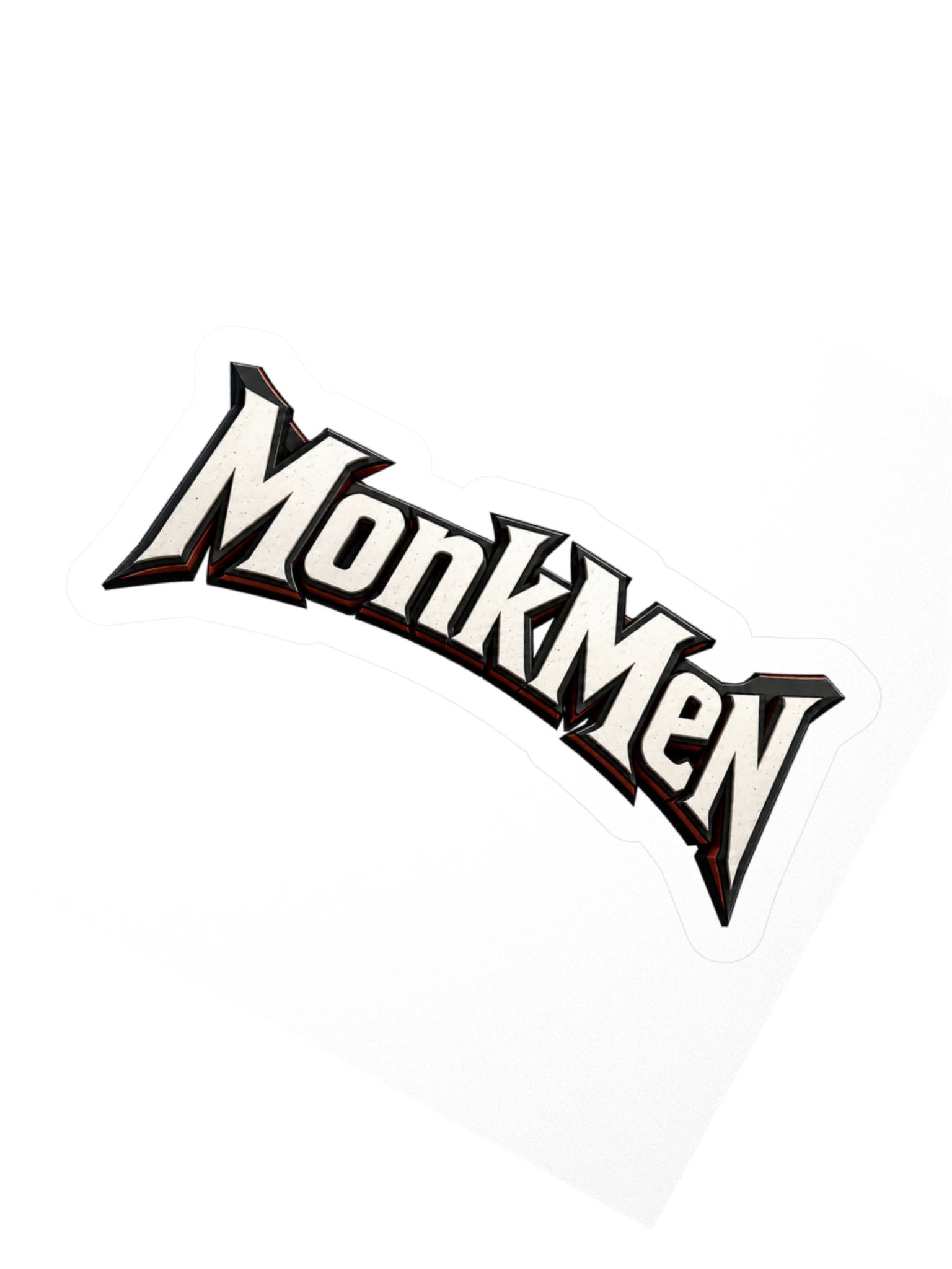 MonkMen Logo Sticker product image (2)