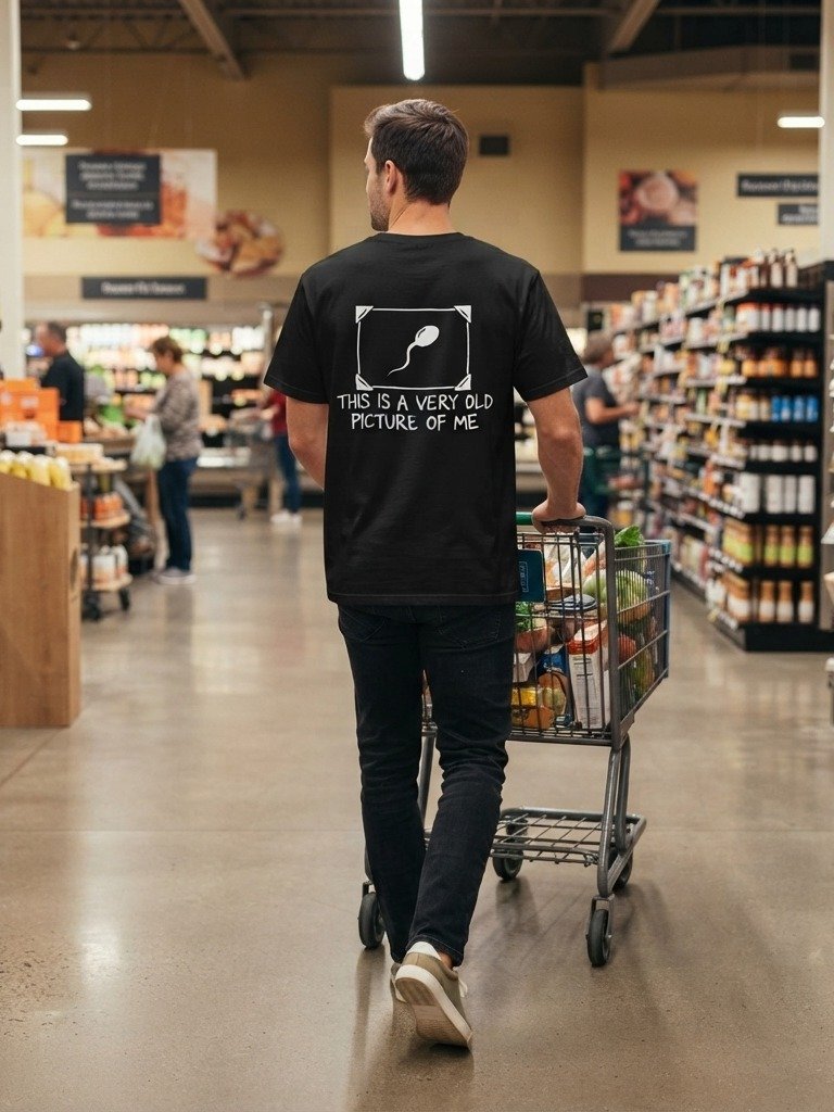Vintage Picture of Me T-Shirt product image (3)