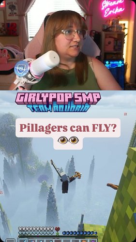 No words, just a few seconds of calm casual Minecraft gameplay 🙂‍↕️

#minecraftgirl #girlygamer #gamermom #smallstreamer #min...