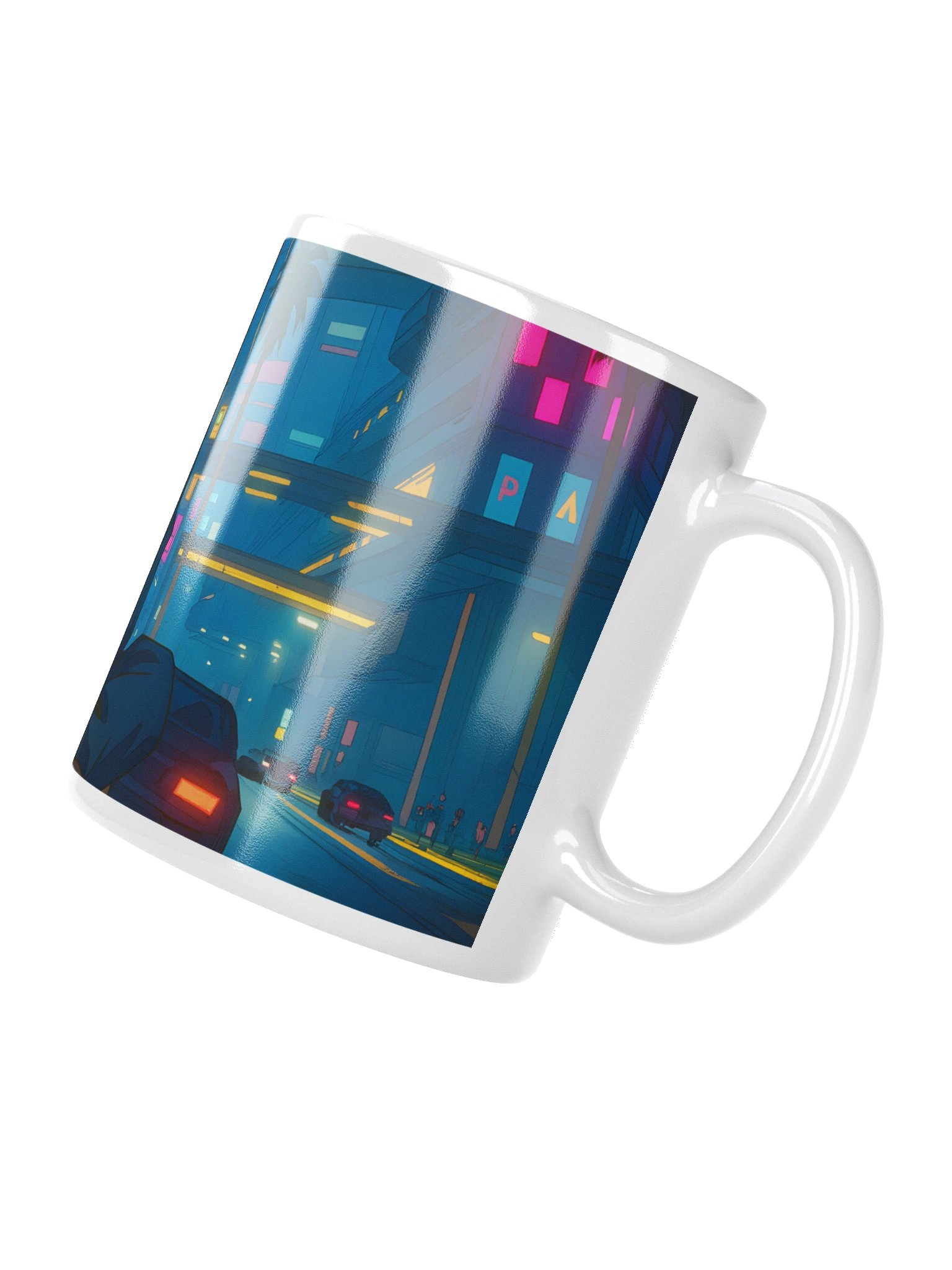 Neon Nights Mug product image (5)