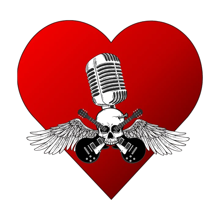 HMA Holo-Heart Logo Sticker product image (2)