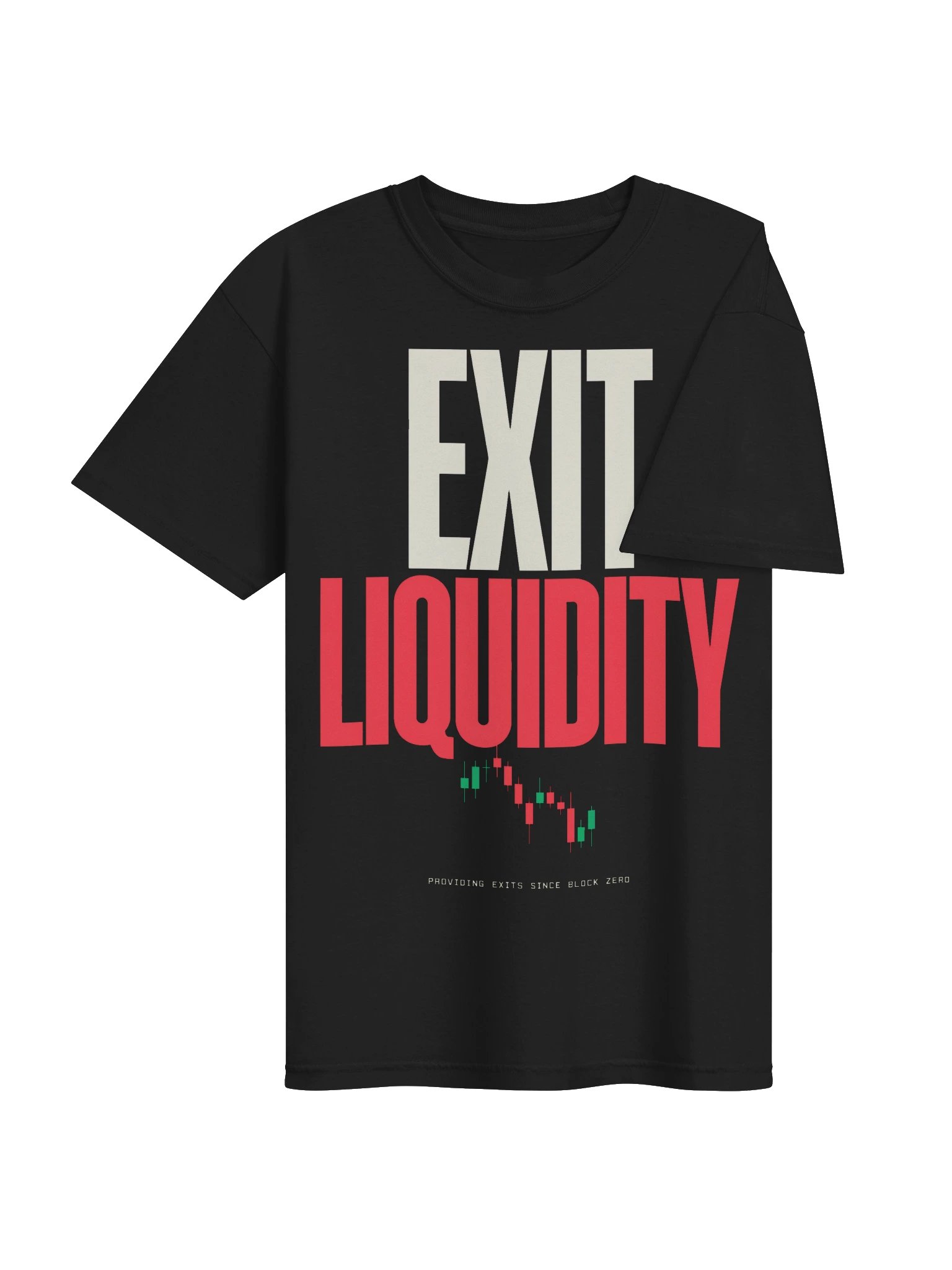 Exit Liquidity Tee product image (4)