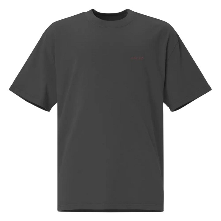 VACIO NEGATIVE {NULL} Logo Oversized Faded T-Shirt product image (2)