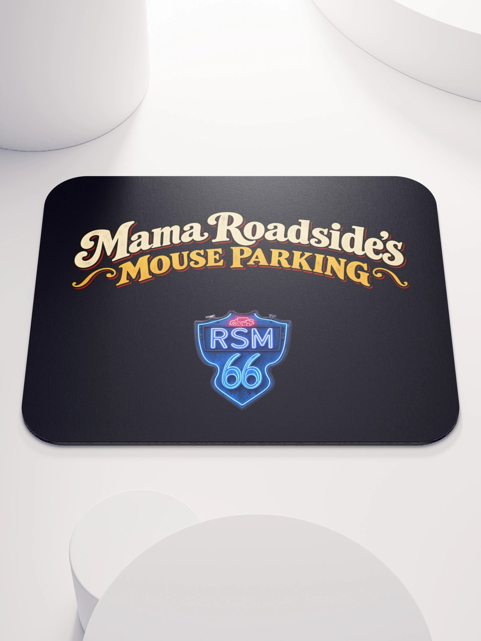 Mama Roadside's Mouse Parking Pad. product image (1)