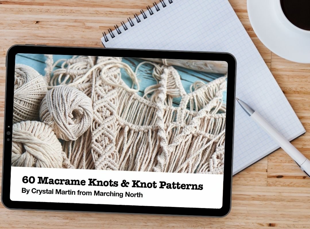 60 Macrame Knots & Knot Patterns ebook product image (4)