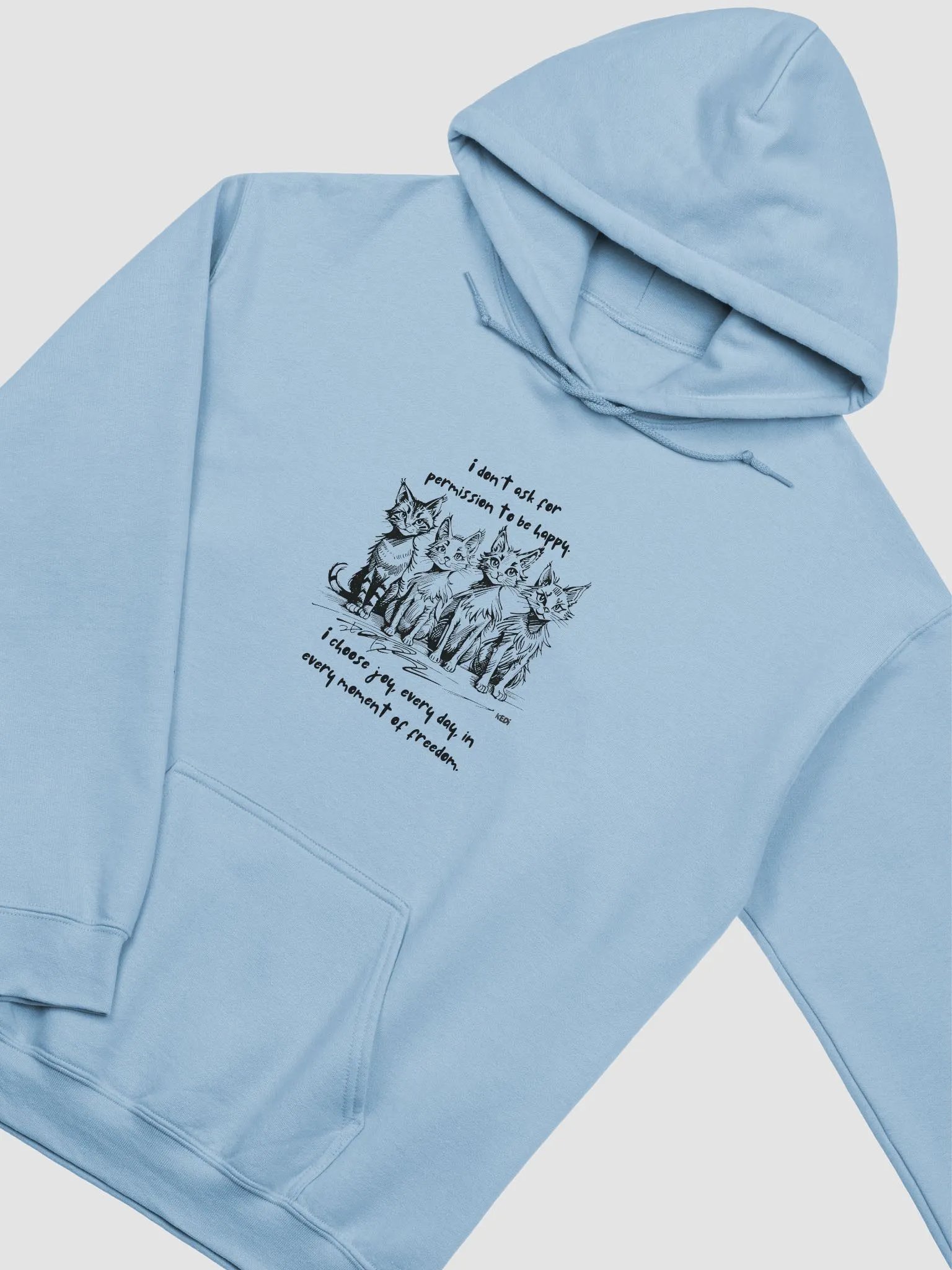 Whiskered Quartet Hoodie product image (13)