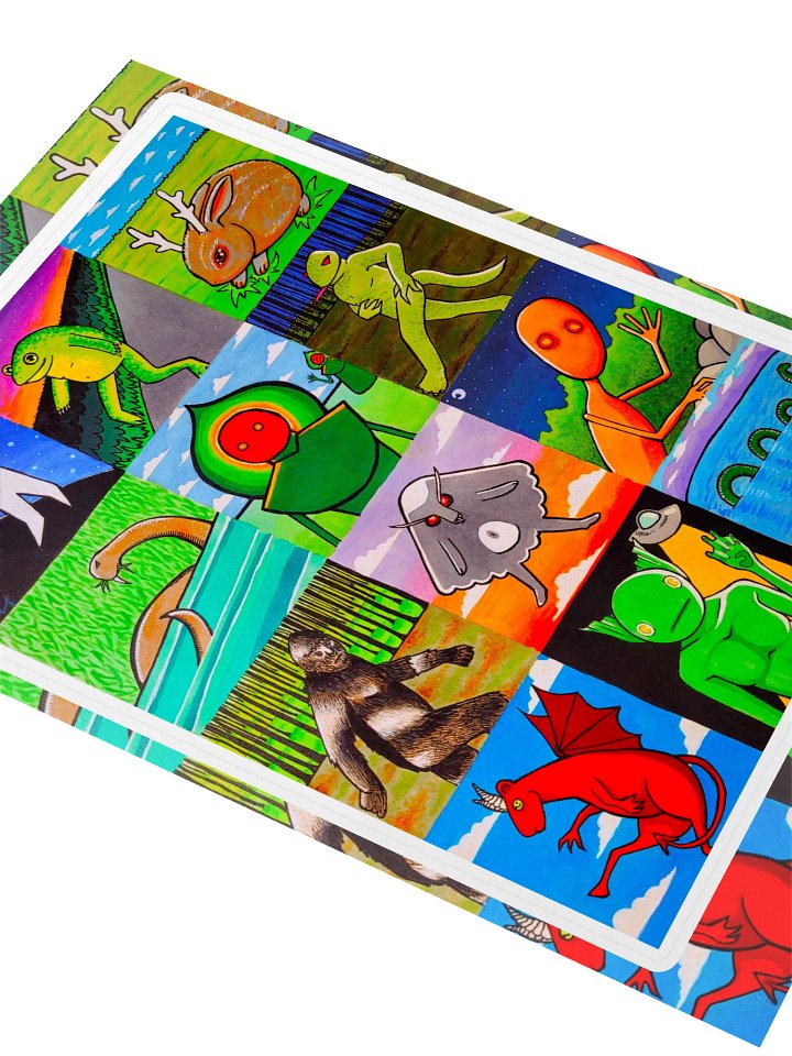 Cryptids single sticker product image (2)