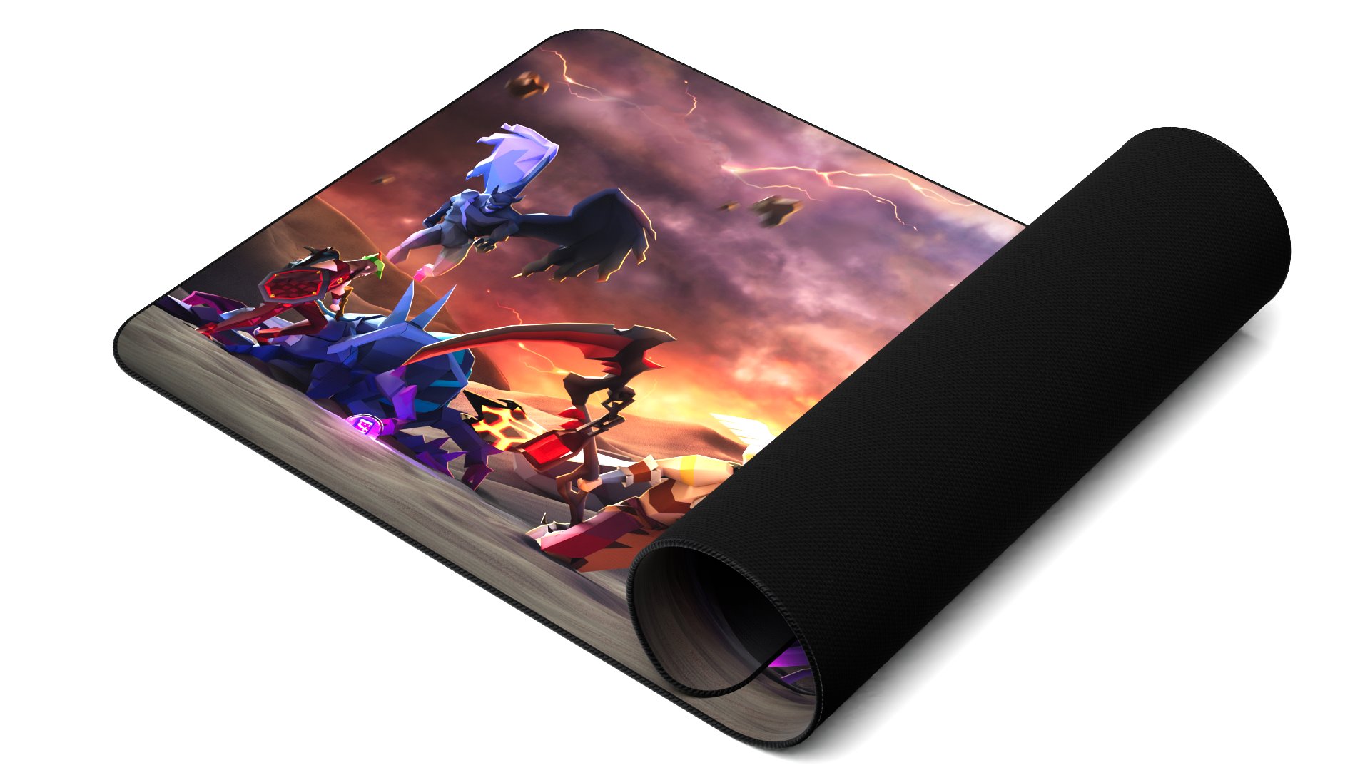 Leagues 5: Raging Echoes Desk Mat product image (5)