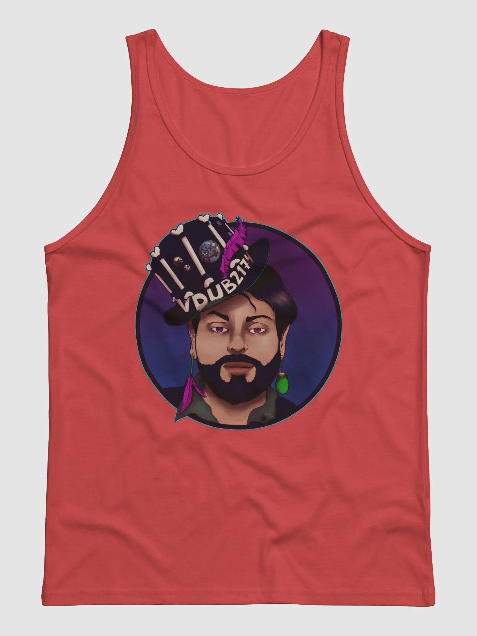 Witch Doctor's Tank Top product image (1)