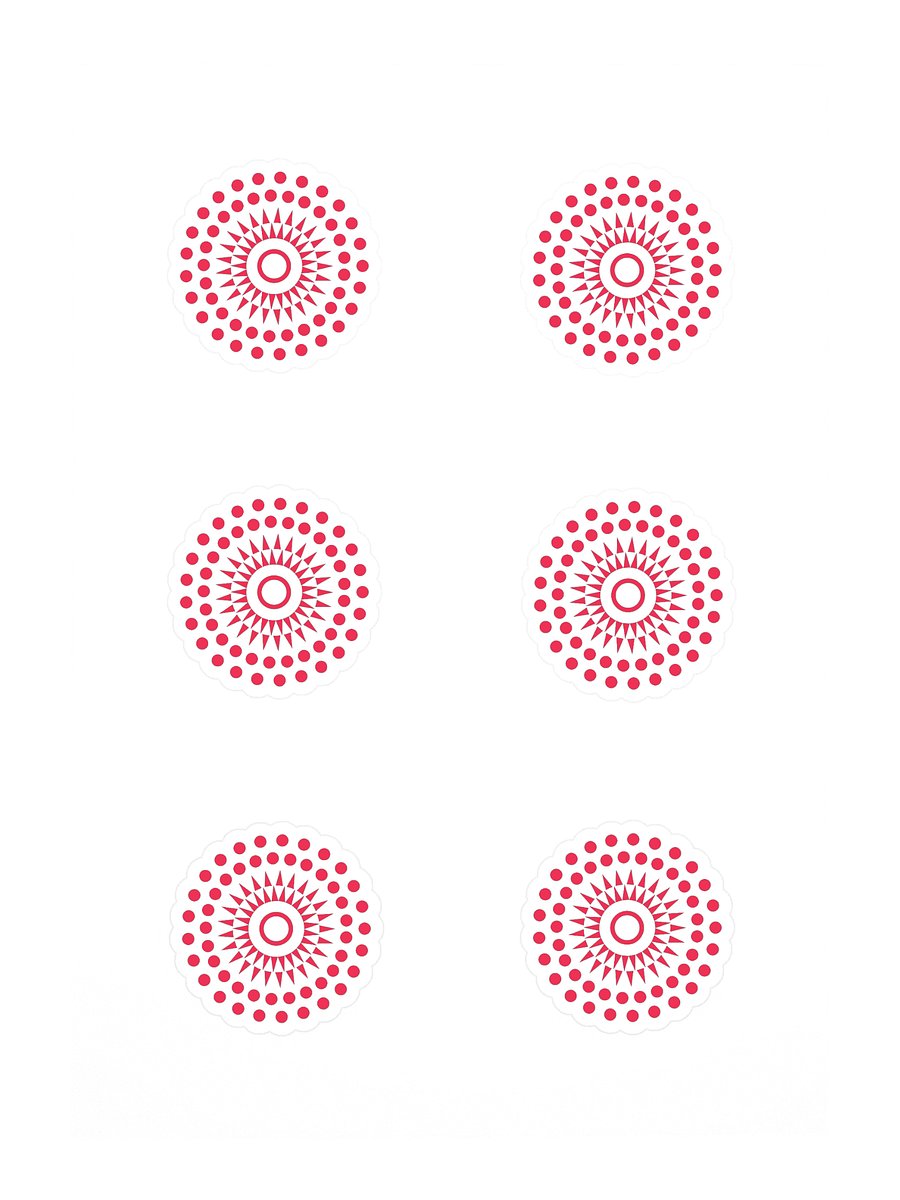 CIRCLE: Floor Plan Stickers product image (3)
