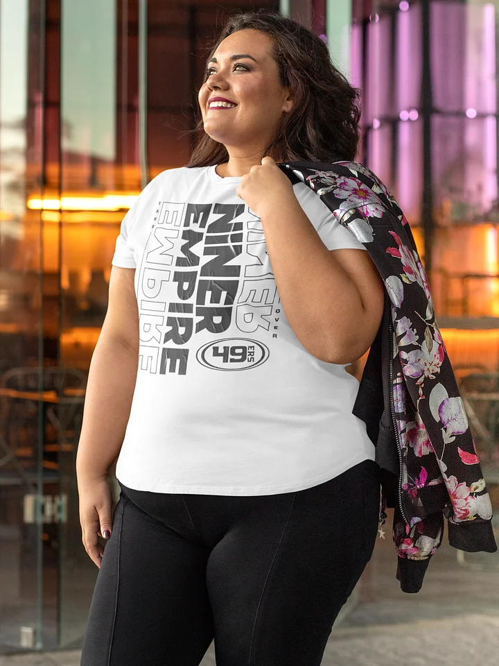 NINER EMPIRE Tshirt (OFF BLACK PRINT) product image (2)