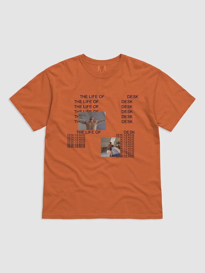 "The Life of Desk" Tee product image (3)