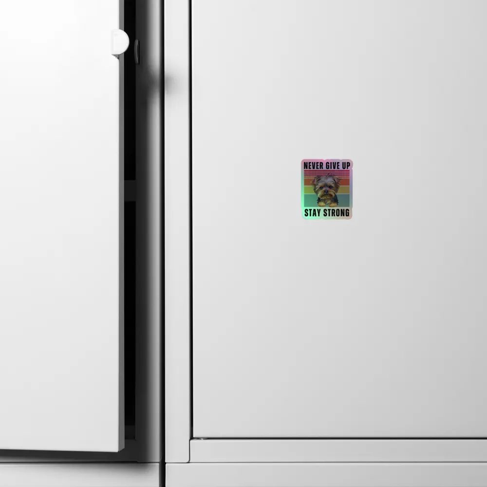 Floppy Paws Holographic Sticker Set product image (6)
