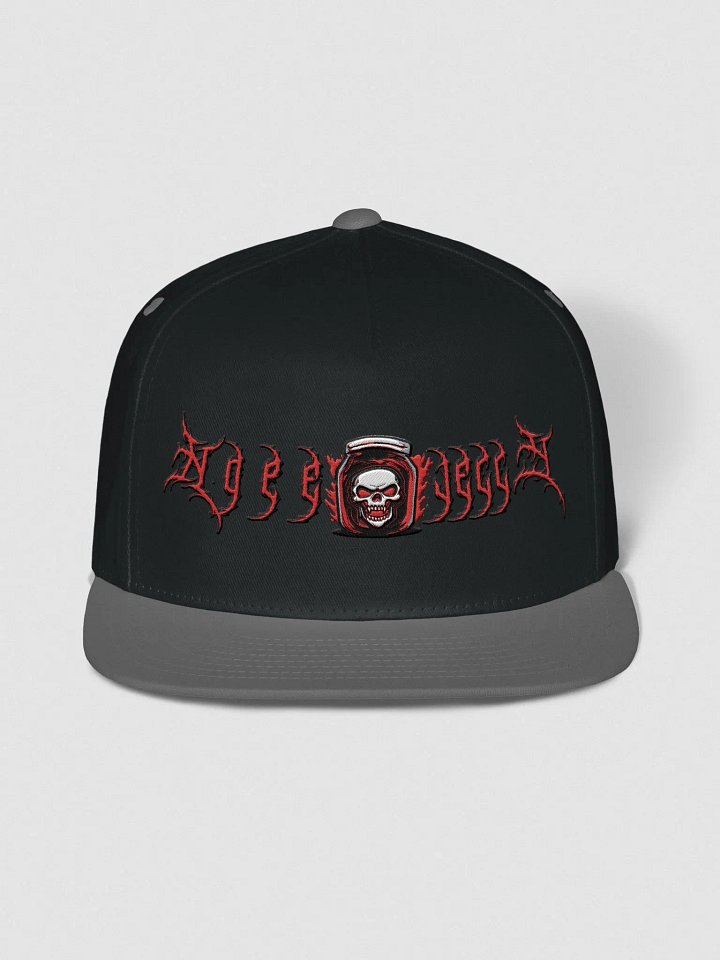 Nope Jelly Metal Snapback product image (1)