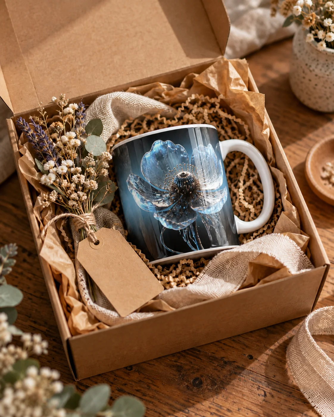 HOLLOW EYE Mug + Daily Poetry Experience [AUDIO] product image (4)