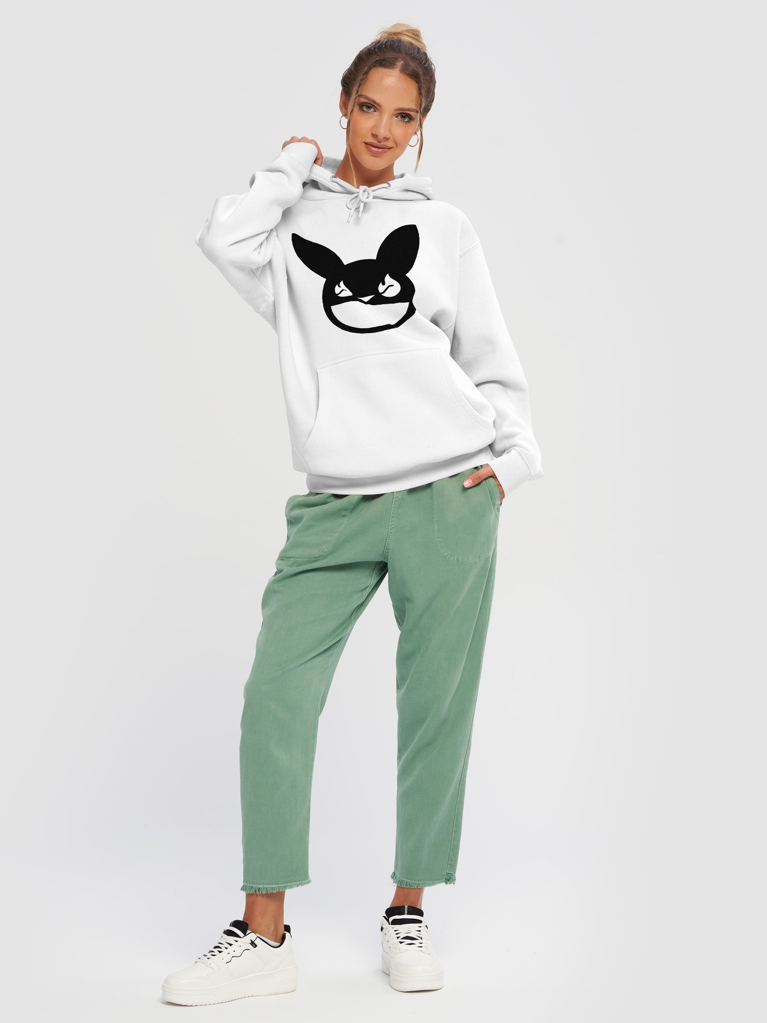 SUPERHOT BUNNY HOODIE product image (3)