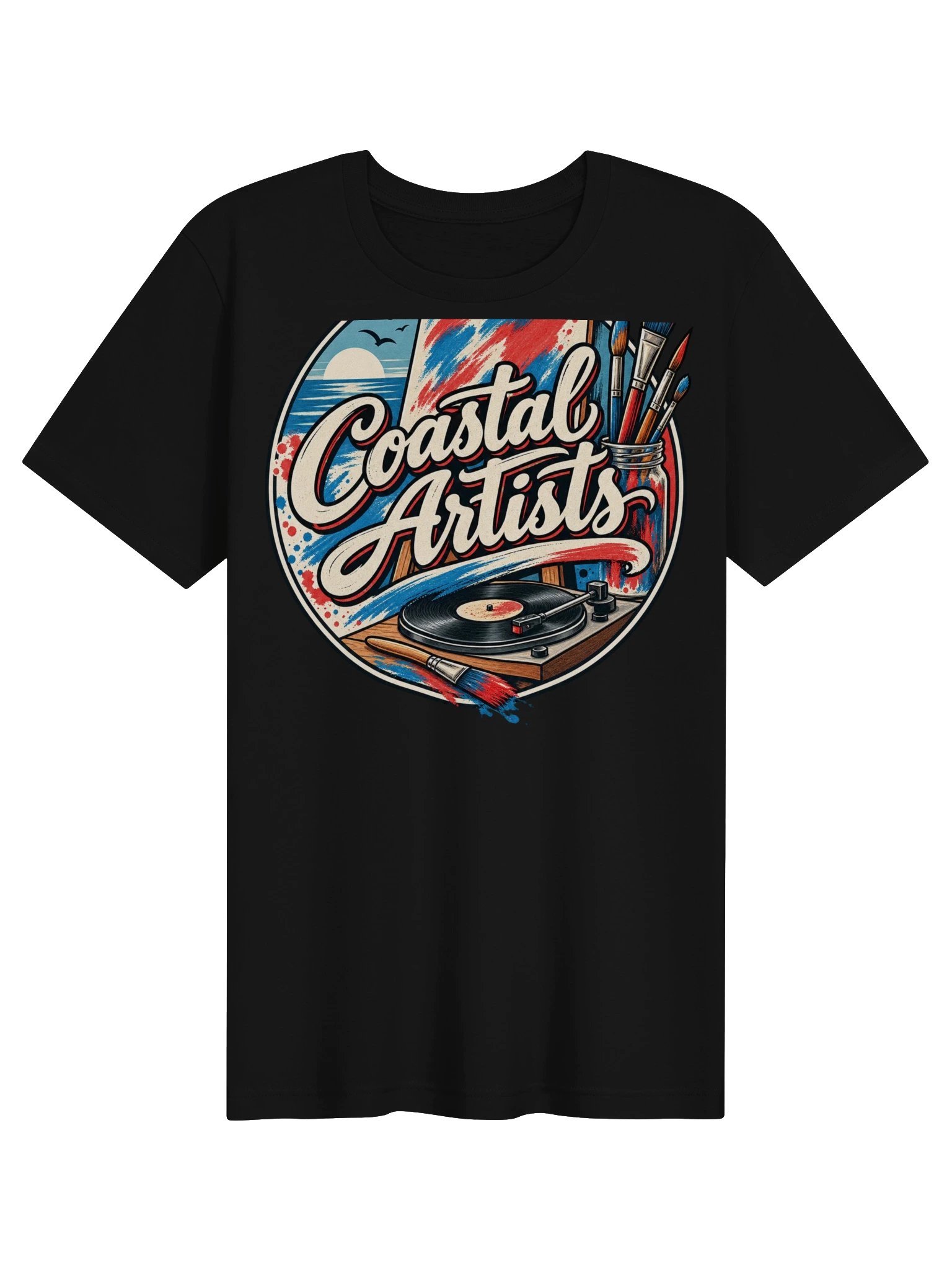 Coastal Artists T-Shirt product image (1)