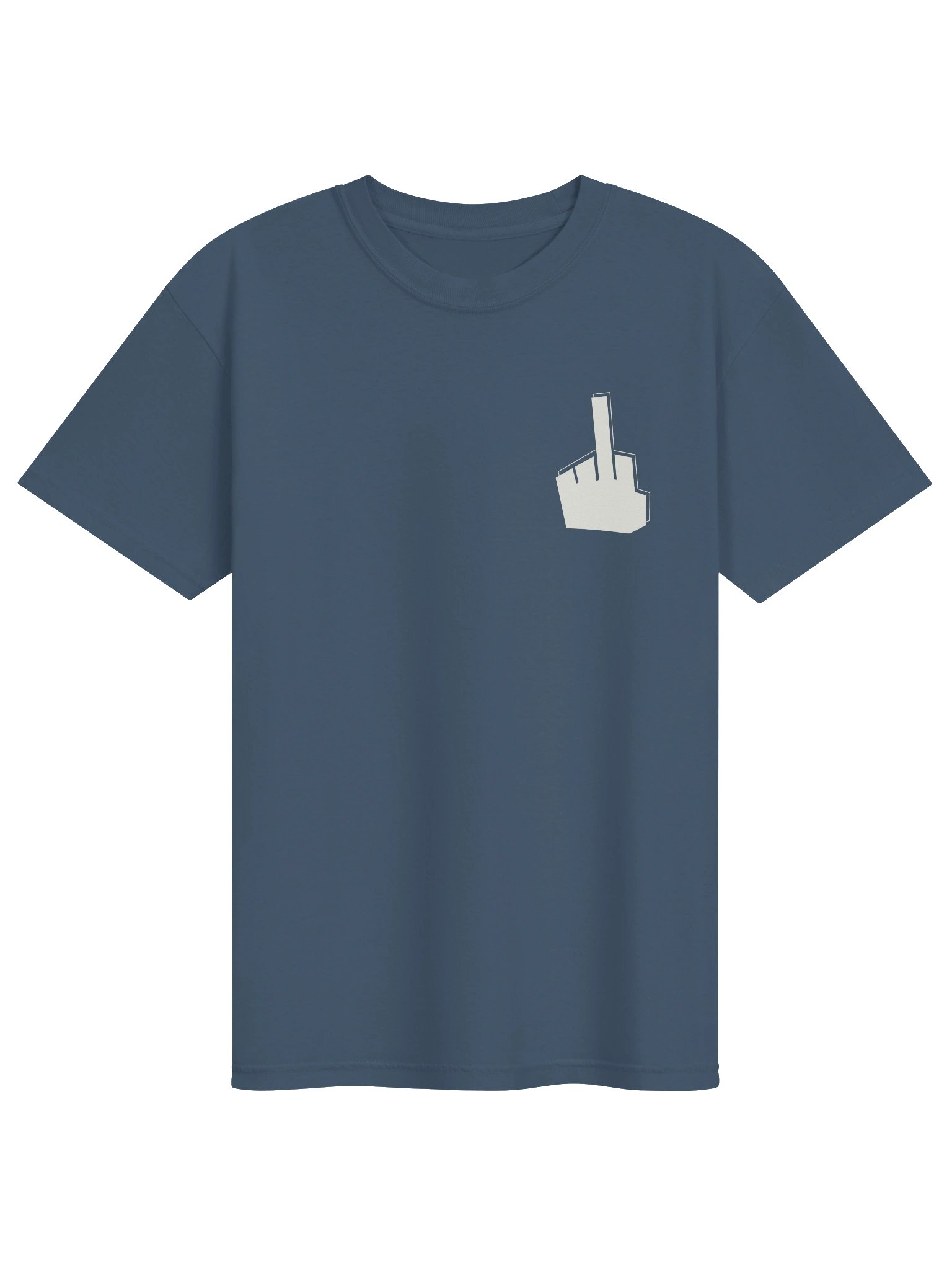 T-Shirt Doigt D'Honneur - blanc cassé product image (1)