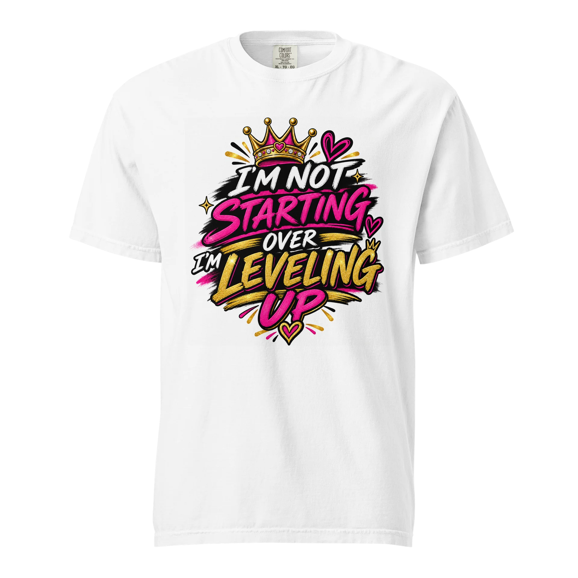 I’m Leveling Up Graphic Tee product image (1)